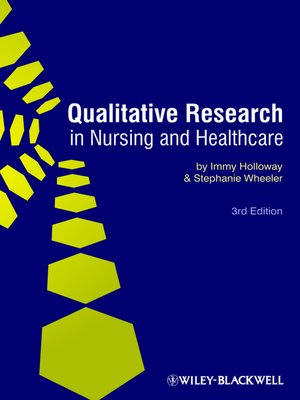 cover image of Qualitative Research in Nursing and Healthcare